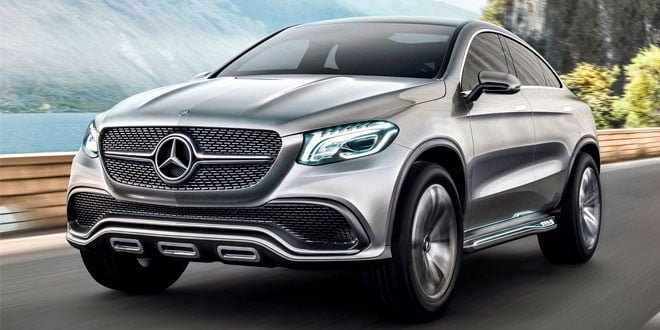 Mercedes-Benz Concept Coupé SUV 2014 года