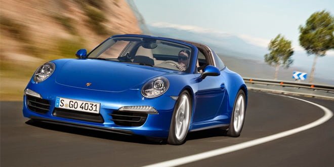 Тест-драйв Porsche 911 Targa нового поколения | фото, инфо