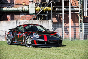 Porsche 911 Turbo S от немецкой команды Edo Competition