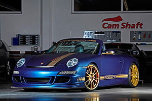 Porsche 911 Carrera Cabrio в кузове 997 по версии тюнинг-ателье Cam Shaft и PP-Performance