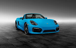 Porsche Boxter S в доводке от Porsche Exclusive