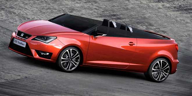 Родстер SEAT Cupster показали на автошоу в Австрии | фото