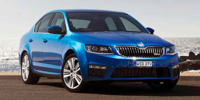 Skoda Octavia RS