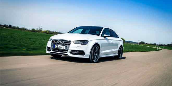 «Горячий» седан Audi S3 прокачали в ABT Sportsline | фото