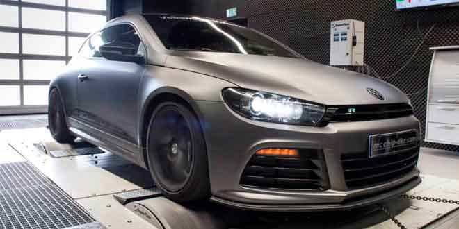 VW Scirocco R получил третью стадию тюнинга от Mcchip-DKR