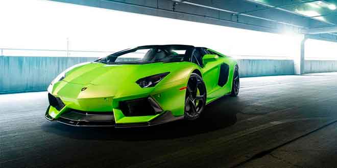 Тюнинг Lamborghini Aventador-V Roadster The Hulk от Vosteiner