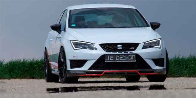Тюнинг SEAT Leon Cupra 280 от JE Design | фото
