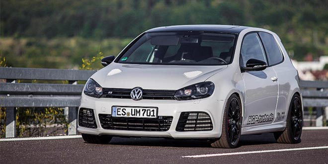 Volkswagen Golf R 36 Bi-Turbo по версии немецкого тюнера HGP-Turbo