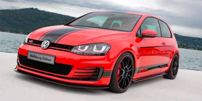 Стажеры Volkswagen подготовили 380-сильный хэтчбек Golf GTI