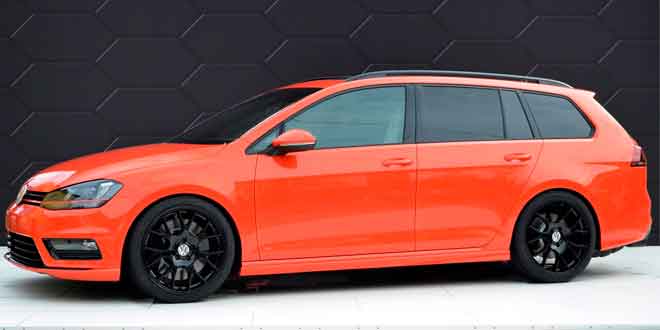 Подготовлен молодежный универсал Volkswagen Golf | фото