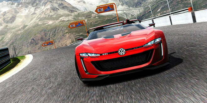 Volkswagen GTI Roadster Vision Gran Turismo 2014