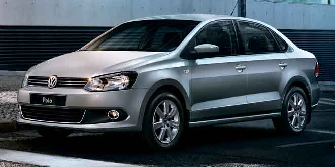 Volkswagen Polo Sedan 2010