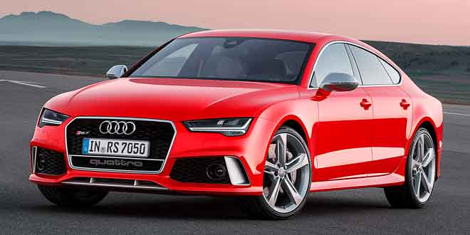 Audi RS7 рестайлинг 2014 года
