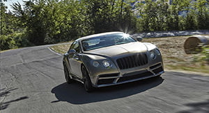 Bentley Continental GT от ARES Performance