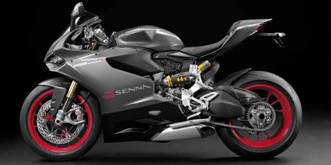 Ducati 1199 Panigale S Senna