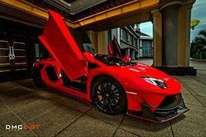 Lamborghini Aventador LP988 Edizione GT от DMC Tuning