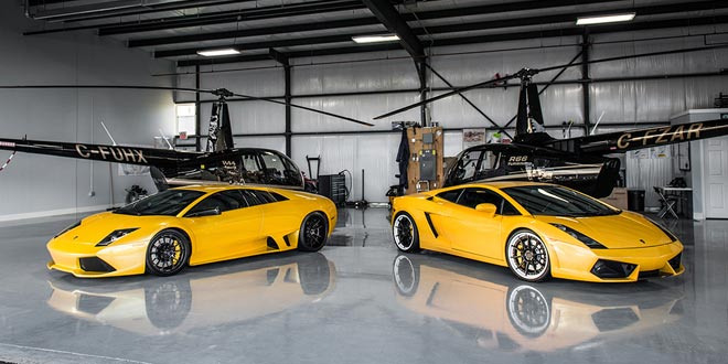 Lamborghini Murcielago и Gallardo