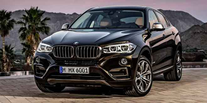 Новая BMW X6