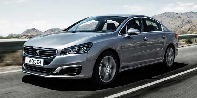 Седану Peugeot 508 сделали рестайлинг на 2015 год | фото
