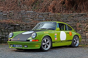 Porsche 911 964 Classic S от тюнера DP Motorsport