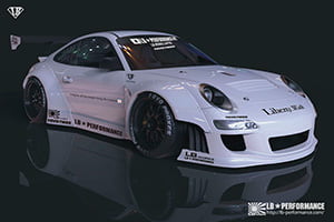 Porsche 911 от японского ателье Liberty Walk