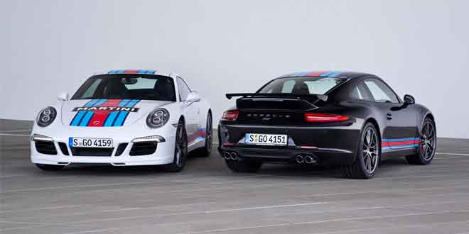 Porsche 911 Carrera S Martini Racing Edition