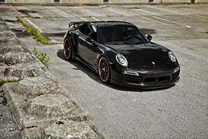 Porsche 991 Turbo S в апгрейде от SR Auto Group