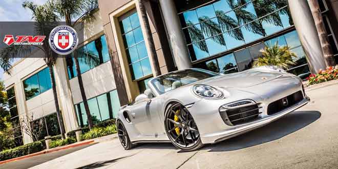 Тюнинг кабриолета Porsche 911 Turbo S от TAG | фото, обзор
