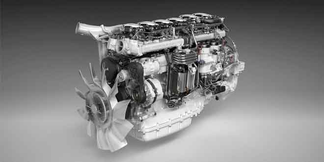 Новый 13-литровый мотор Scania