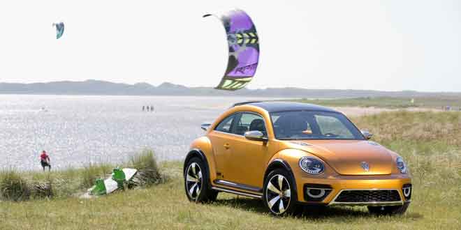 Volkswagen запустит «вседорожный» Beetle Dune в серию | фото