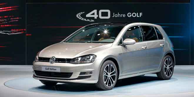 Volkswagen Golf Edition в честь 40-летия модели