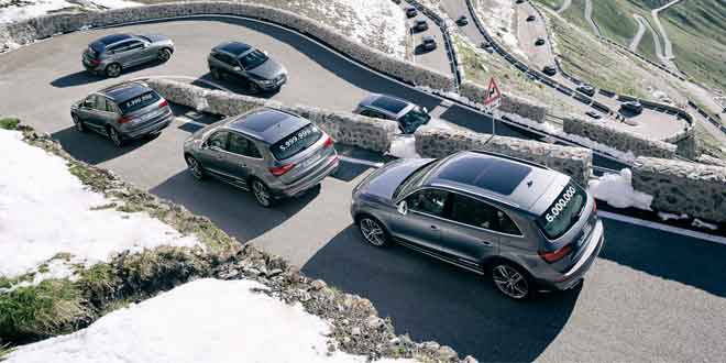 Фото | Audi SQ5: шестимилионный автомобиль Audi с quattro