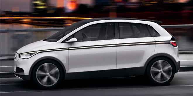 Audi A2 Concept 2011 года