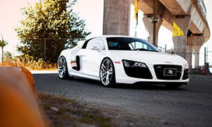 Audi R8 от канадского тюнера SR Auto Group