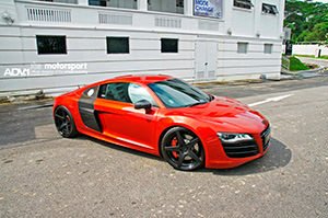 Audi R8 V10 от немецкого ателье KBS Motorsport