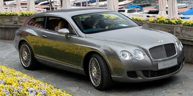 Bentley Continental Flying Star от Carrozzeria Touring
