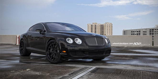 Bentley Continental GT по версии Wheels Boutique