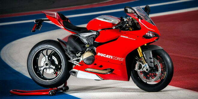 Ducati 1199 Panigale R