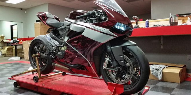 Спортбайк Ducati 1199 Panigale: тюнинг BellissiMoto | фото