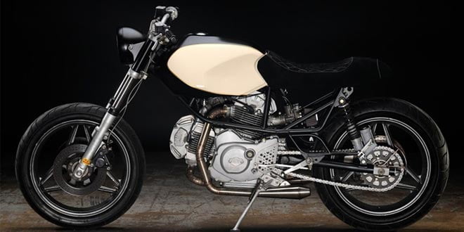 Тюнинг Ducati 650 Pantah Fifteen Hundred от Revival Cycles