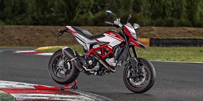 Новый мотоцикл Ducati Hypermotard SP официально | инфо, фото