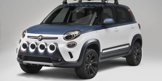 Компакт для серферов Fiat 500L Vans