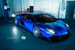 Lamborghini Aventador от канадского тюнера SR Auto Group