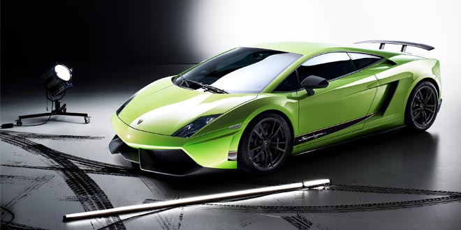 Lamborghini Gallardo LP570-4 Superleggera