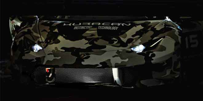 Lamborghini Huracan Super Trofeo