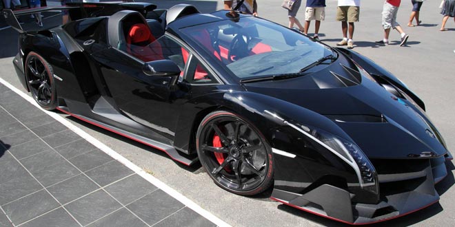 Lamborghini Veneno Roadster