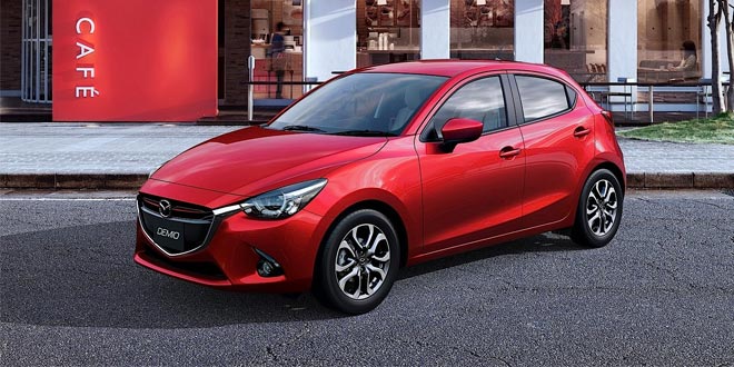 Новая Mazda2 в кузове DJ