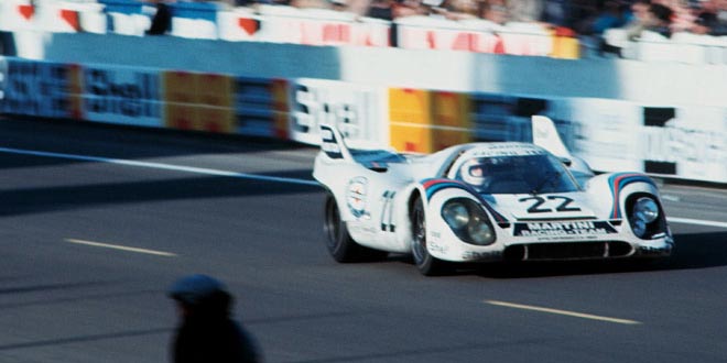 Porsche 917 победитель Ле-Мана 1971 года