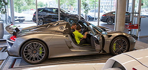Porsche 918 Spyder