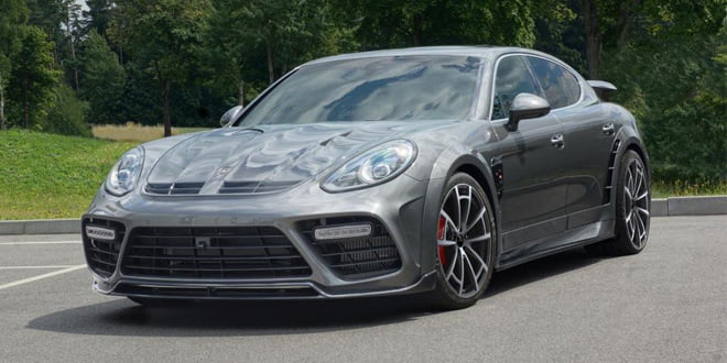 Porsche Panamera от Mansory